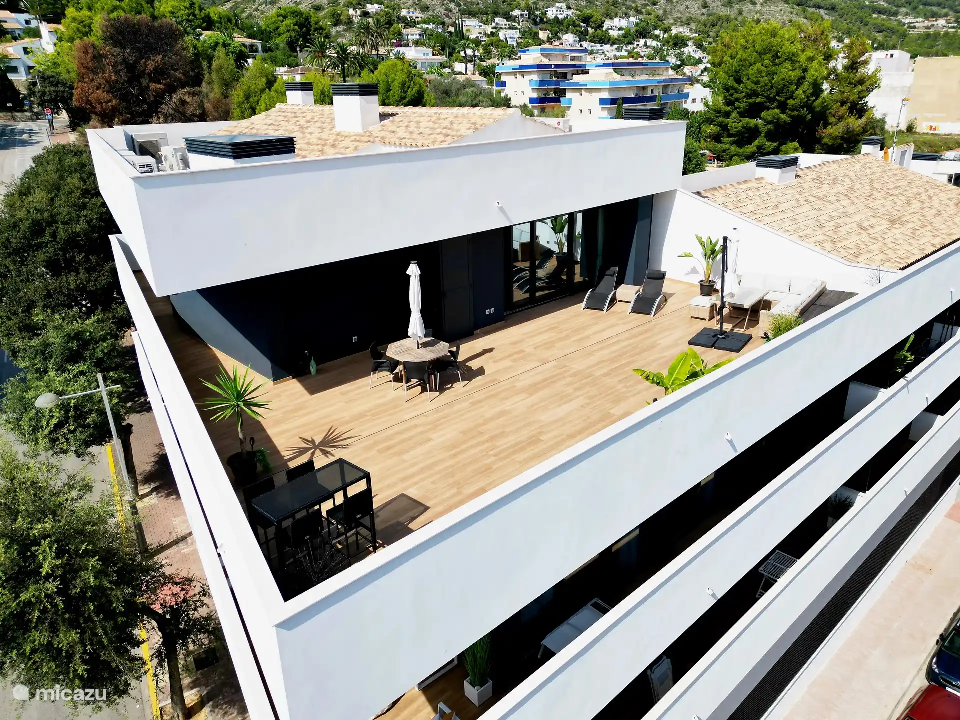 Penthouse Centraal Javea 120m2 terras huren in Spanje, Costa Blanca, J&#225;vea - Penthouse