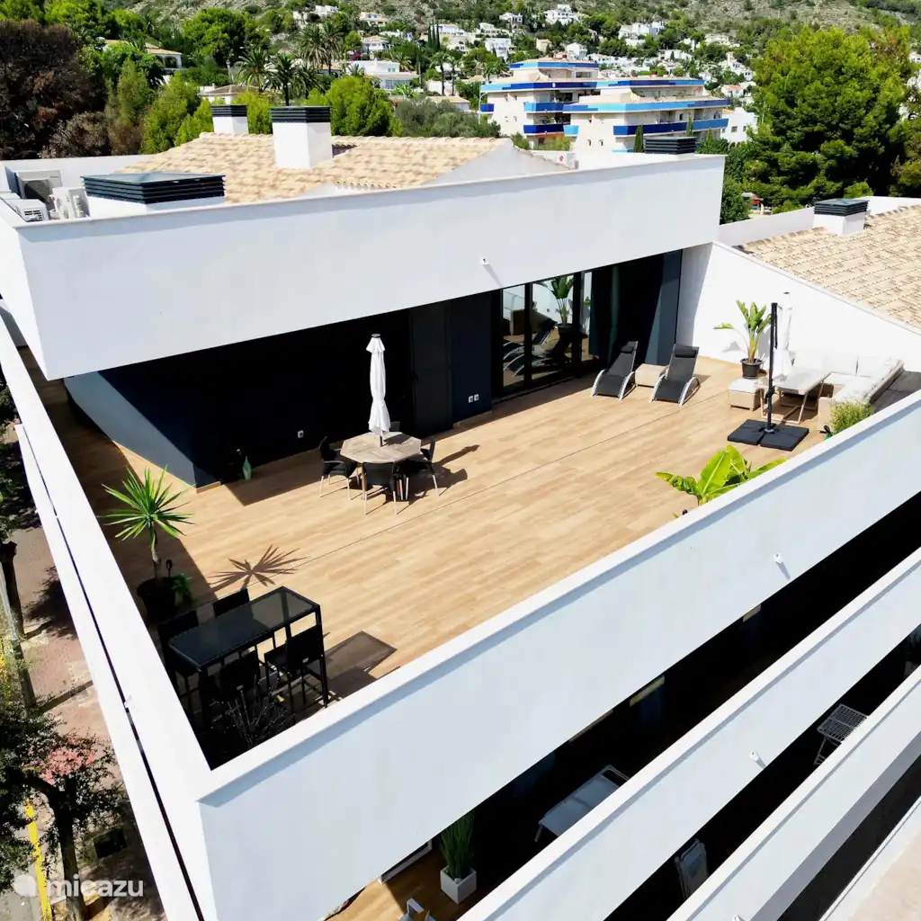 Penthouse Centraal Javea 120m2 terras