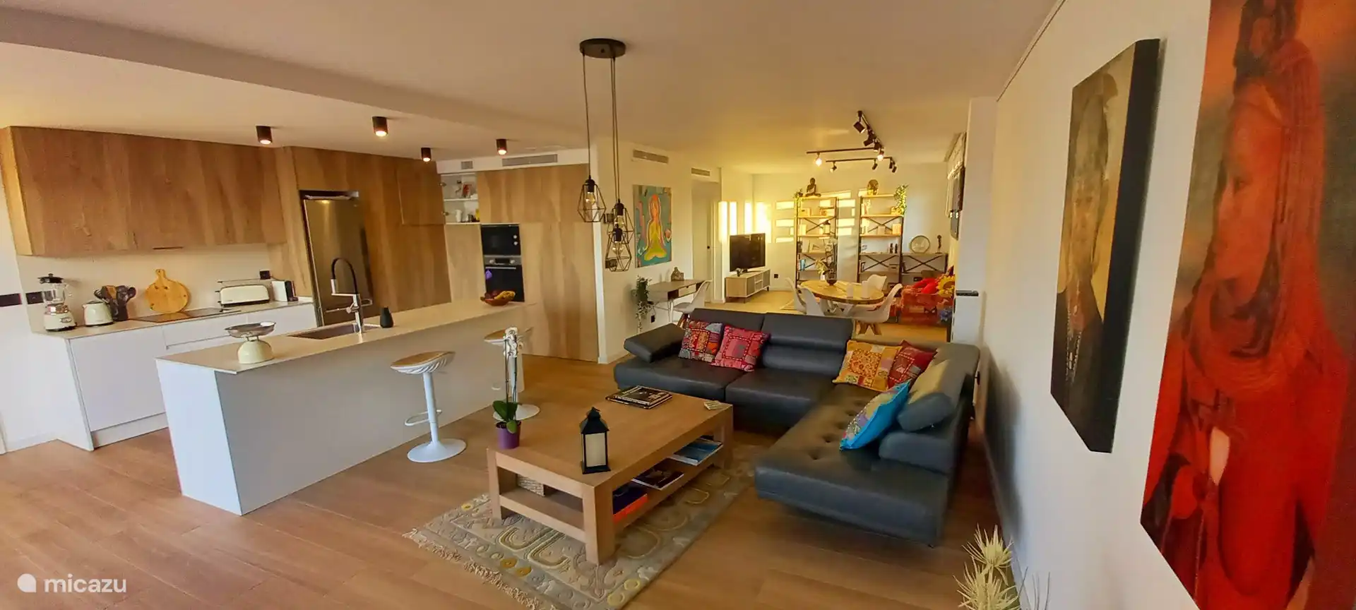 Penthouse Centraal Javea 120m2 terras