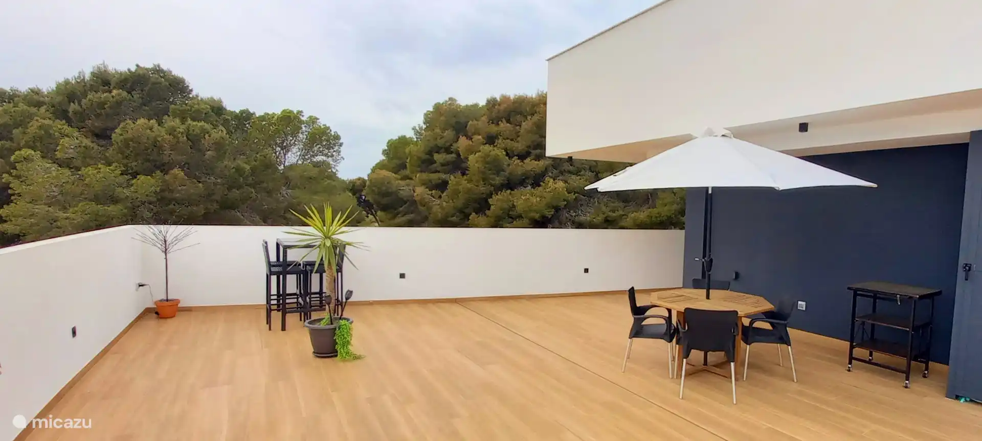 Penthouse Centraal Javea 120m2 terras
