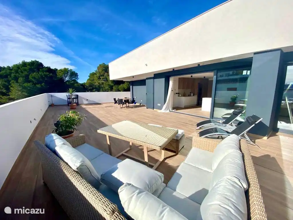Penthouse Centraal Javea 120m2 terras huren in Spanje, Costa Blanca, J&#225;vea - Penthouse