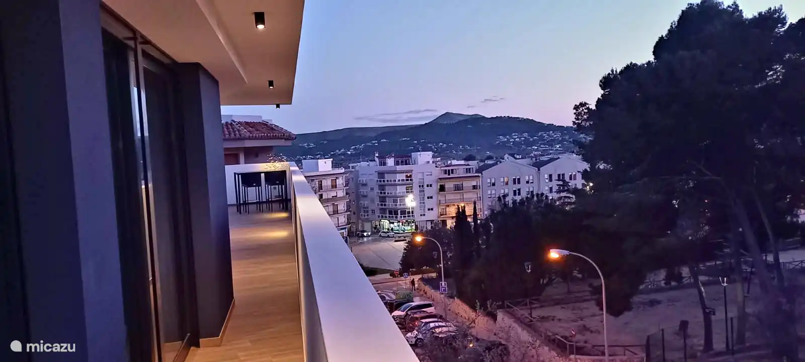 Penthouse Centraal Javea 120m2 terras