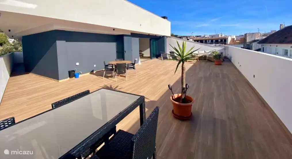 Penthouse Centraal Javea 120m2 terras huren in Spanje, Costa Blanca, J&#225;vea - Penthouse