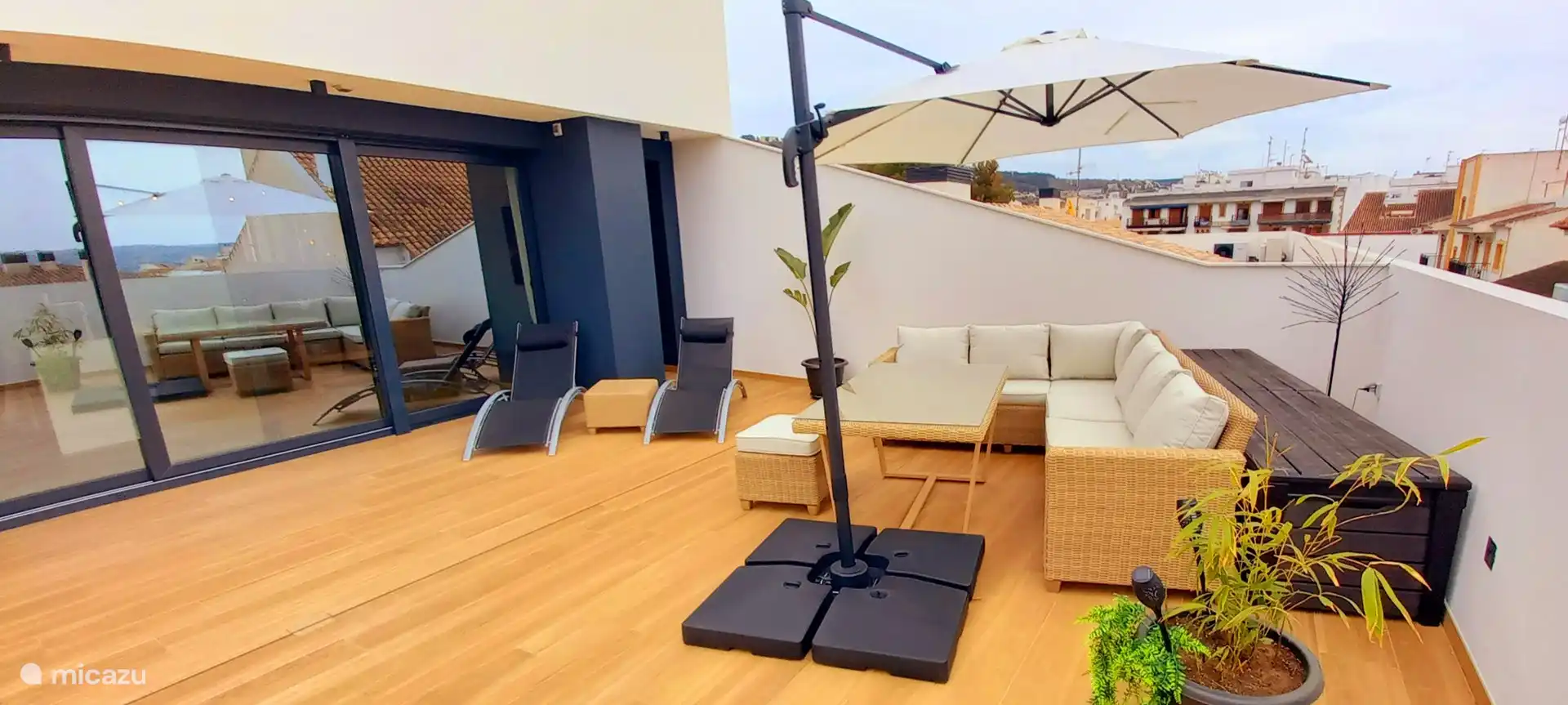 Penthouse Centraal Javea 120m2 terras huren in Spanje, Costa Blanca, J&#225;vea - Penthouse