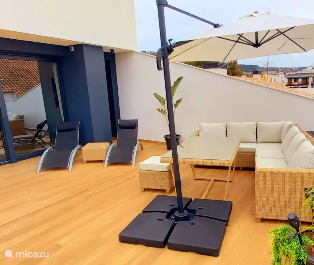 Penthouse Centraal Javea 120m2 terras