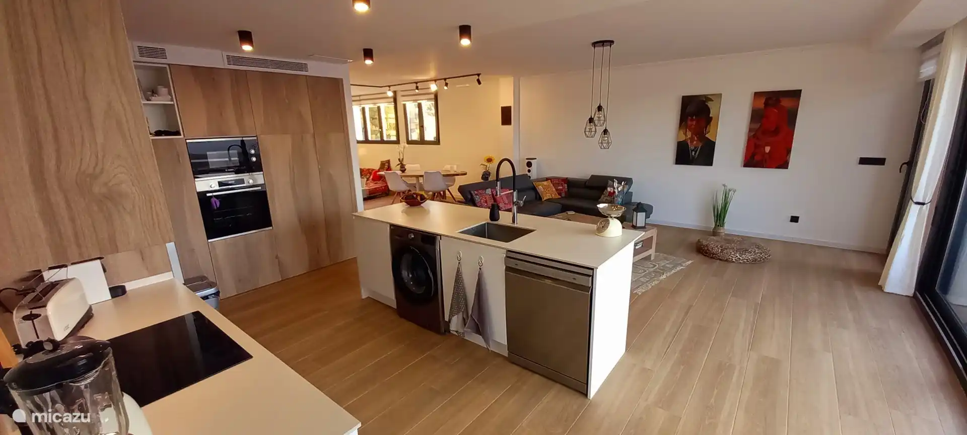 Penthouse Centraal Javea 120m2 terras huren in Spanje, Costa Blanca, J&#225;vea - Penthouse