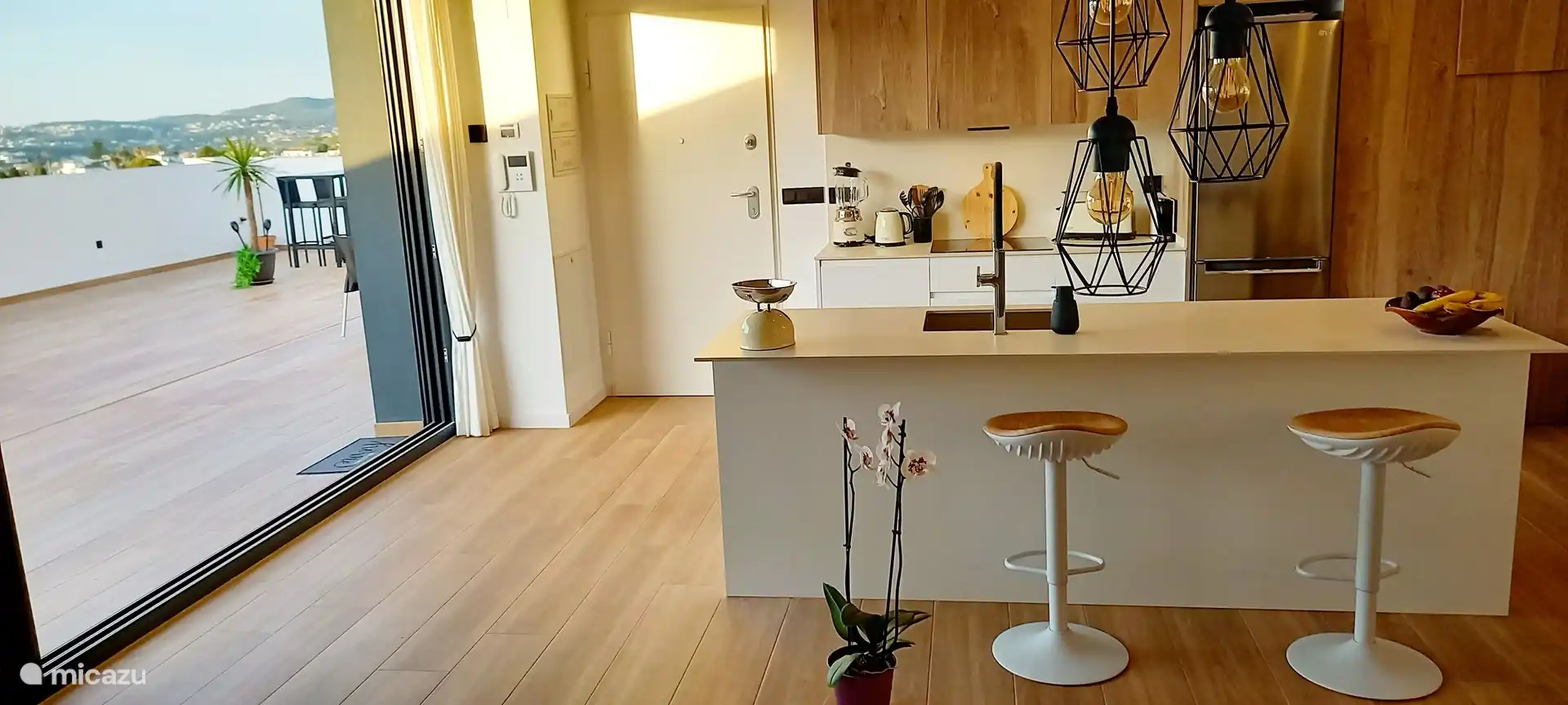 Penthouse Centraal Javea 120m2 terras