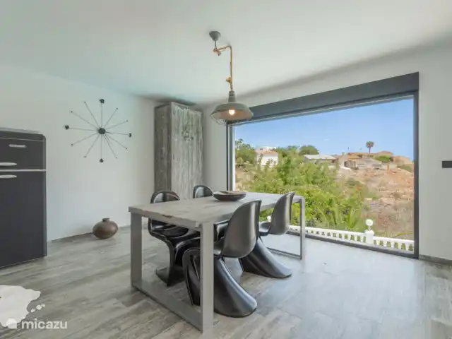 Casa Sereno | Espagne, Costa Blanca, Calpe - villa Salle à manger intérieure avec vue sur l’extérieur
