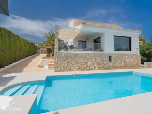 Casa Sereno | Espagne, Costa Blanca, Calpe - villa Vue de face depuis la piscine