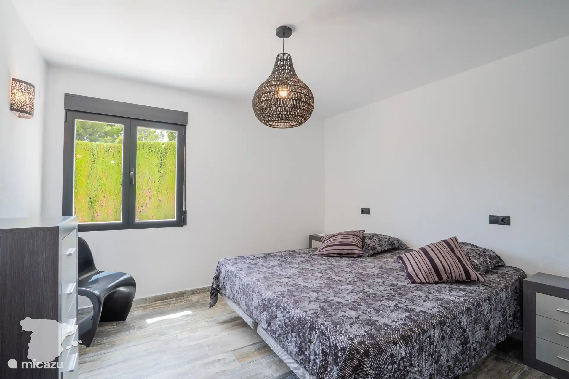 Slaapkamer 3 beneden