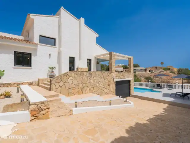 Casa Sereno | Espagne, Costa Blanca, Calpe - villa Côté de la maison