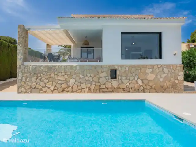Casa Sereno | Espagne, Costa Blanca, Calpe - villa Vue de face depuis la piscine