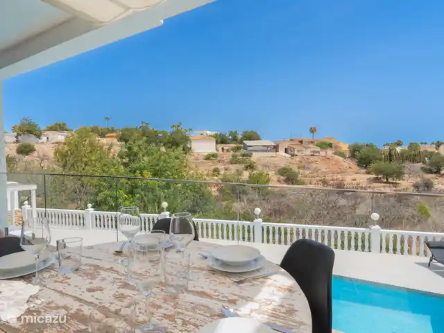 Casa Sereno | Espagne, Costa Blanca, Calpe - villa Terrasse semi-couverte avec vue dégagée