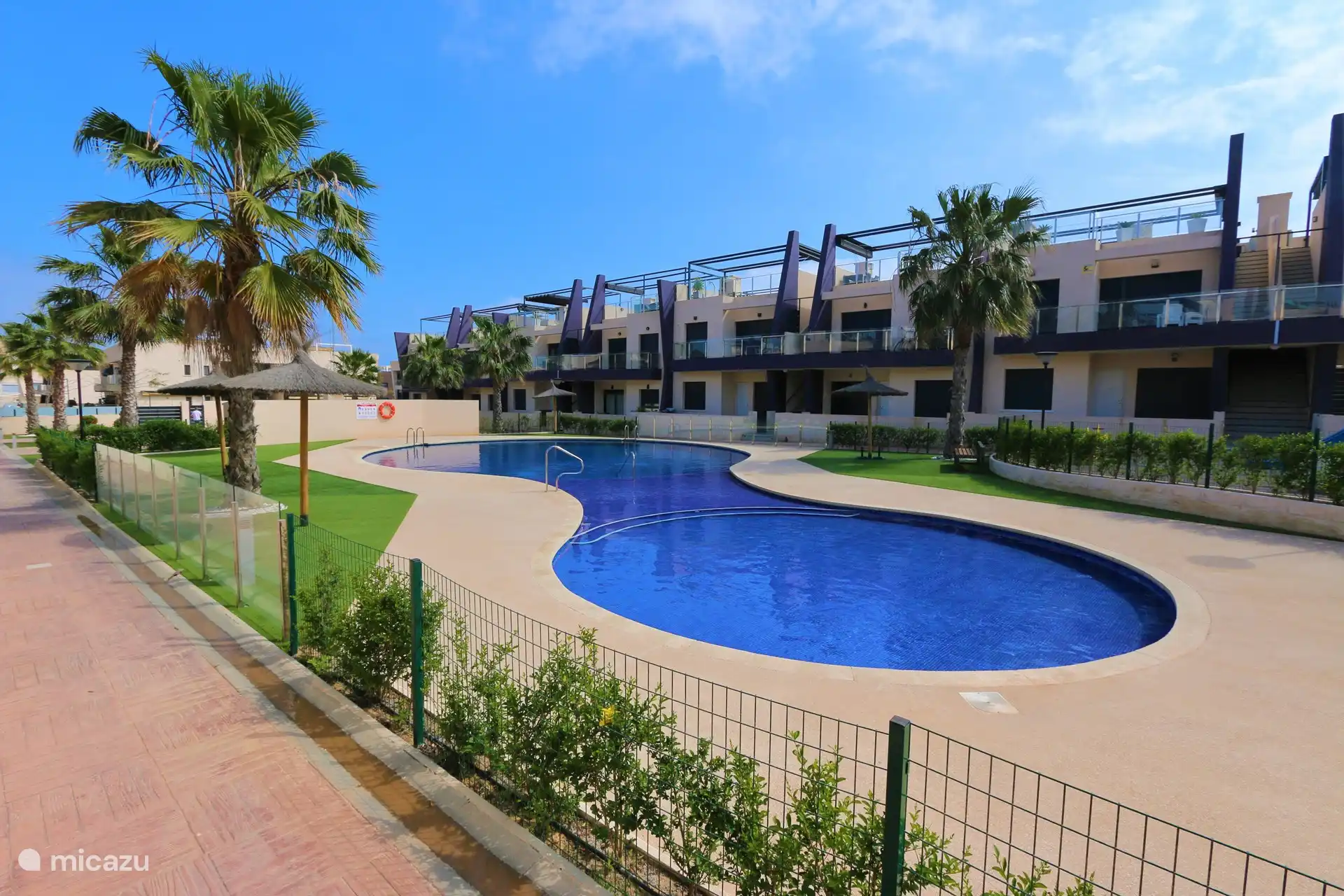 appartement, Torre de la Horadada, Costa Blanca, Spanien - Wohnung in der Nähe von Schwimmbad, Strand