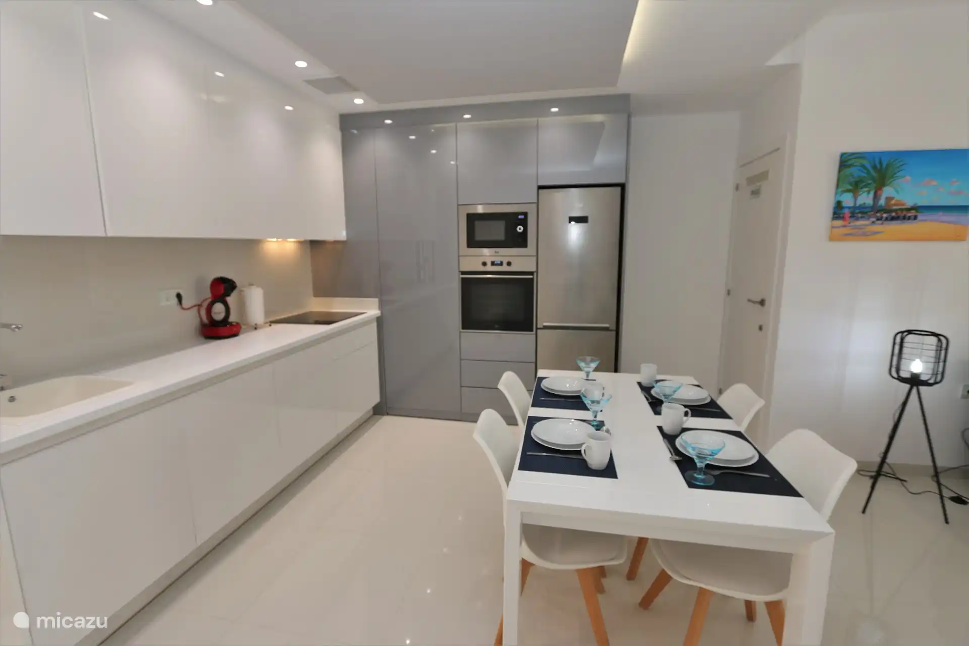 Essbereich und Küche