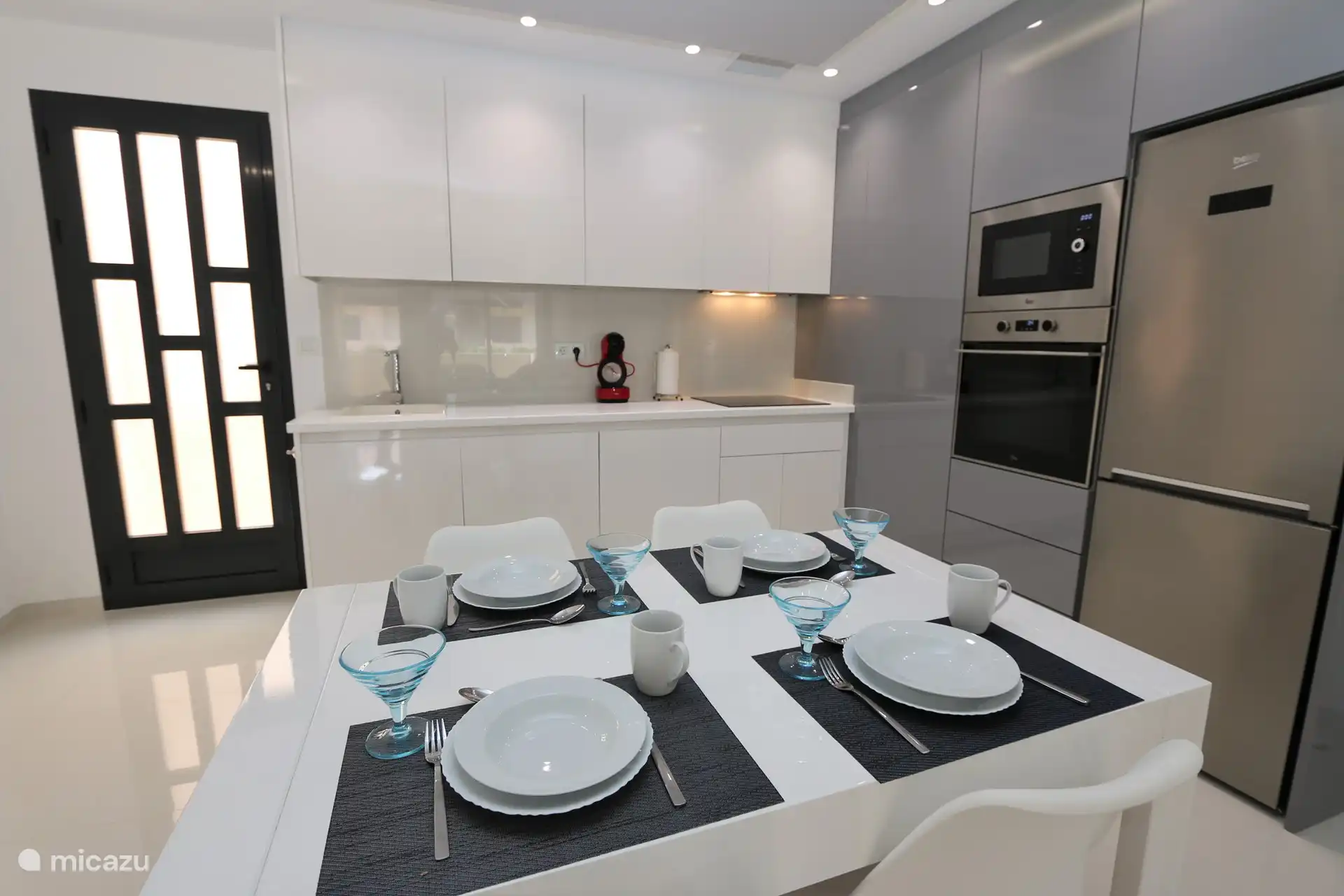 Essbereich und Küche