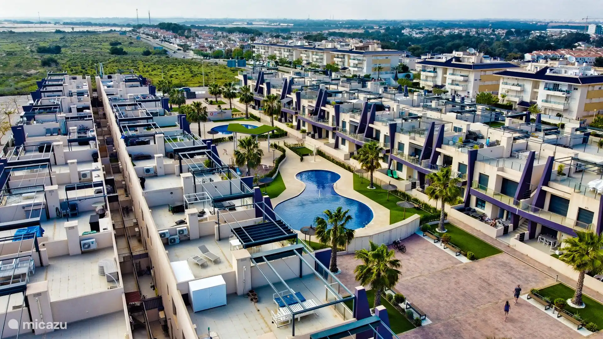 Wohnung in der Nähe von Schwimmbad, Strand