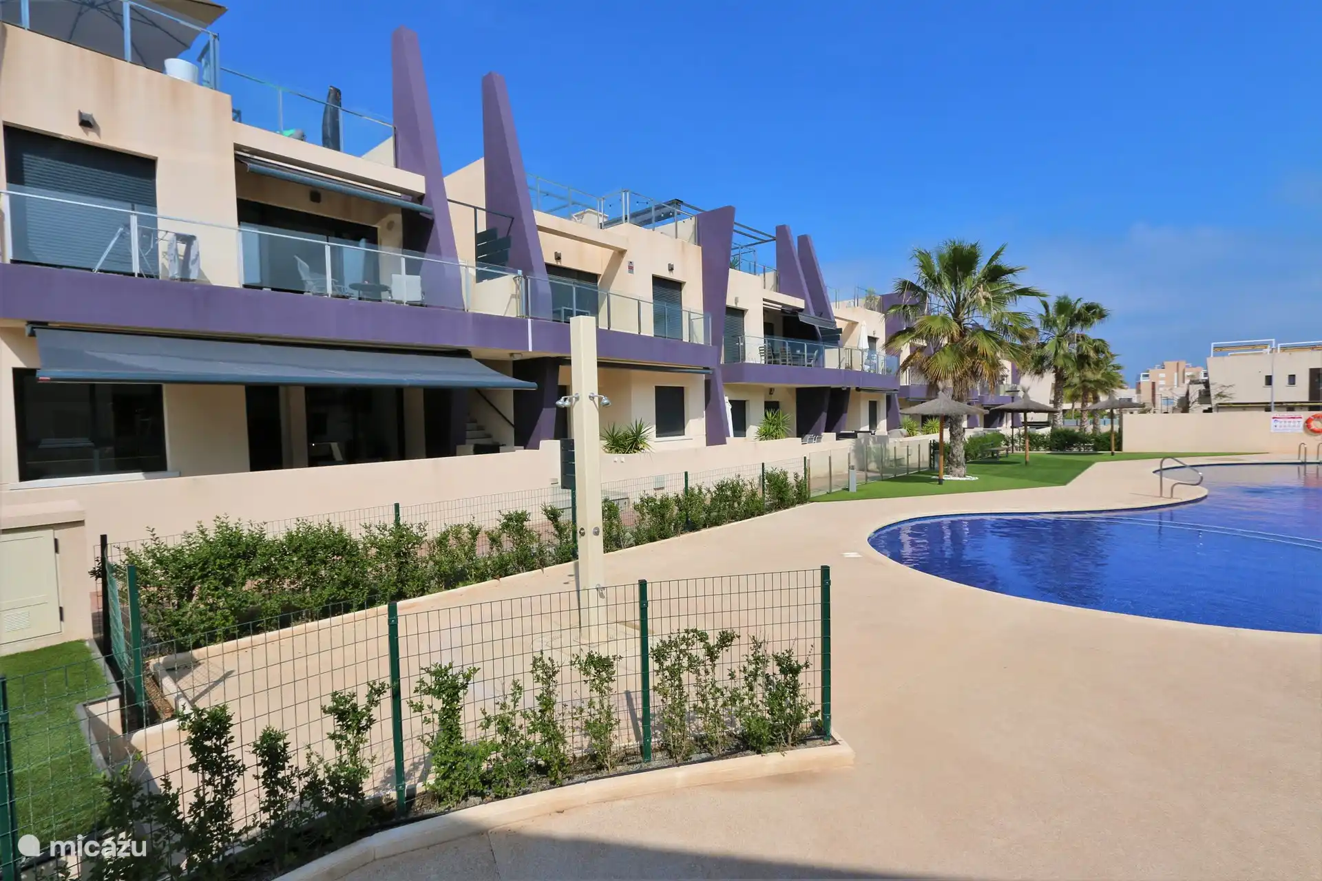 Wohnung in der Nähe von Schwimmbad, Strand