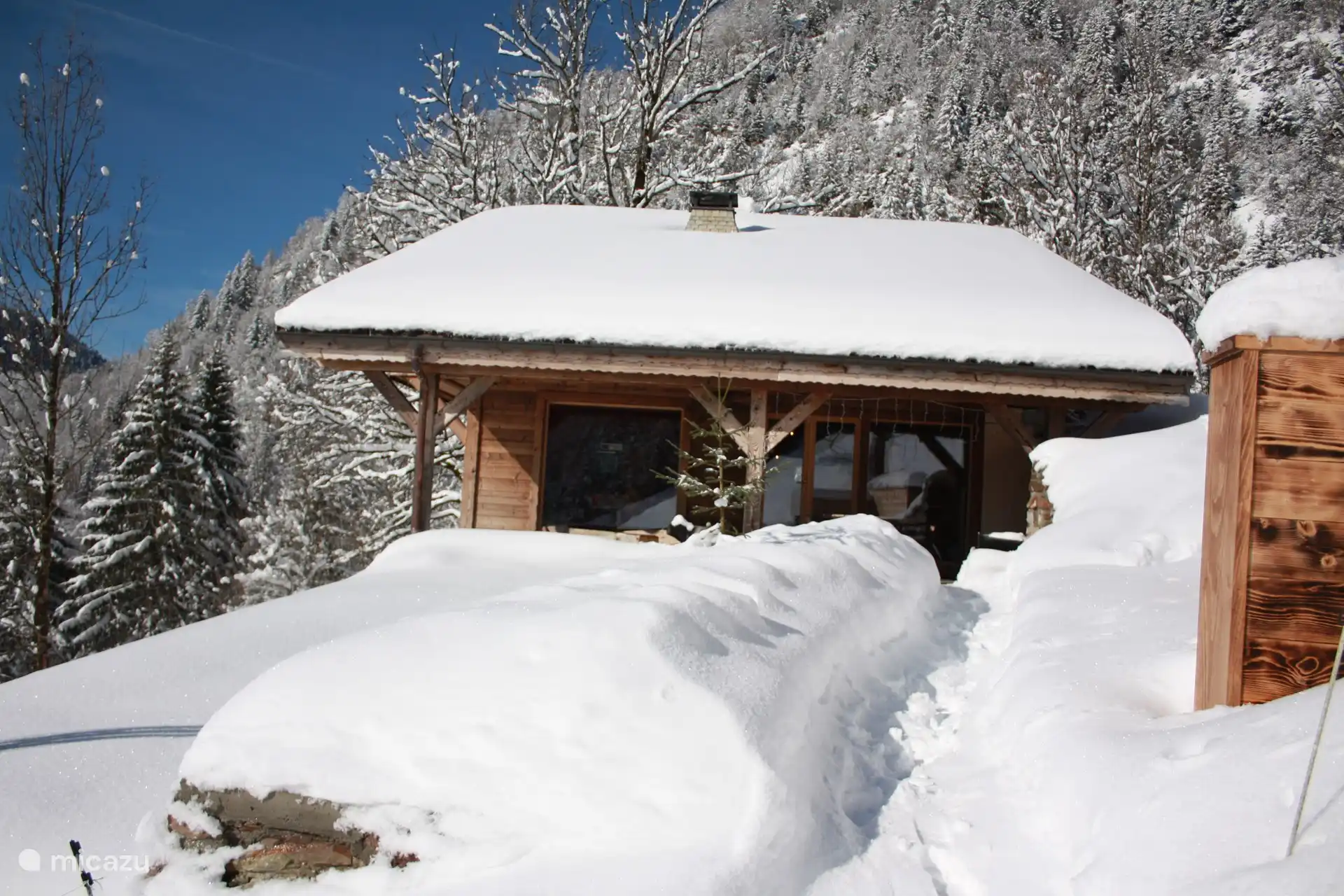 La Case huren in Frankrijk, Haute-Savoie, Abondance - Chalet