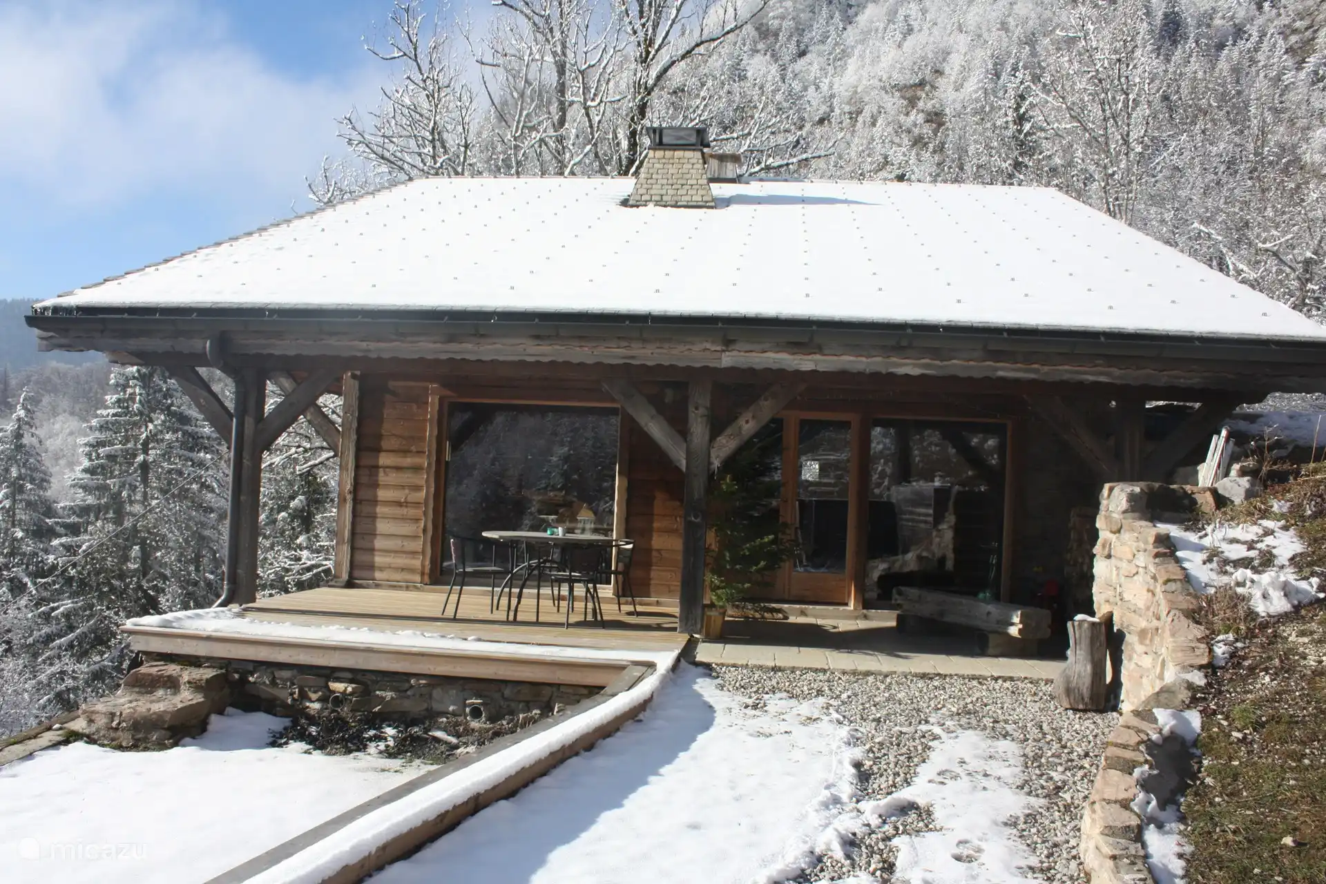 La Case huren in Frankrijk, Haute-Savoie, Abondance - Chalet