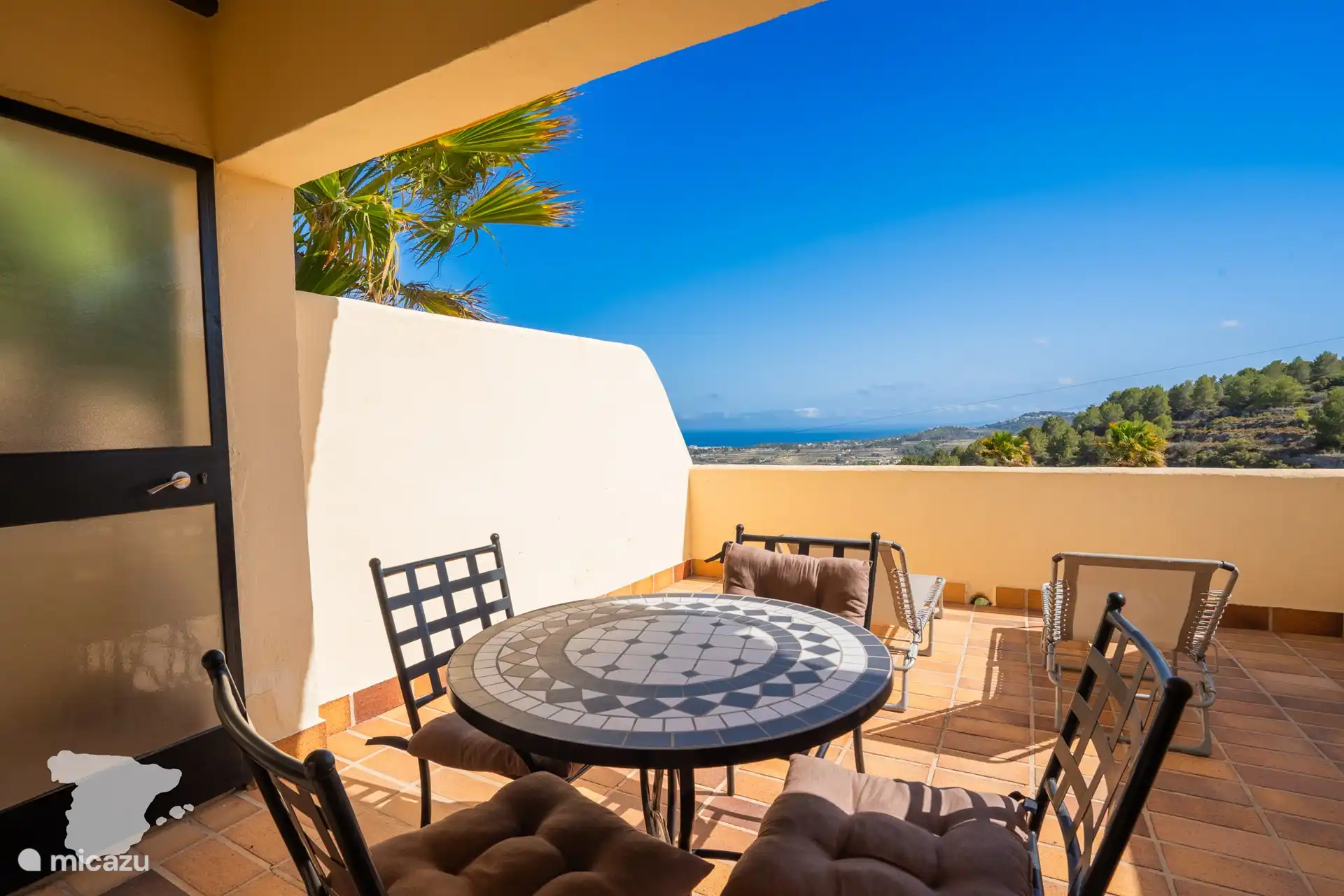Casa Horizonte in Spanien, Costa Blanca, Moraira - appartement