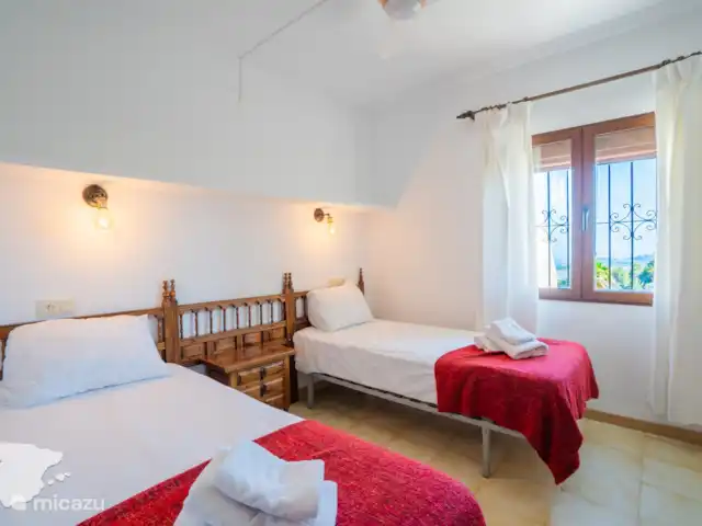 Casa Horizonte | Espagne, Costa Blanca, Moraira - appartement Chambre 2