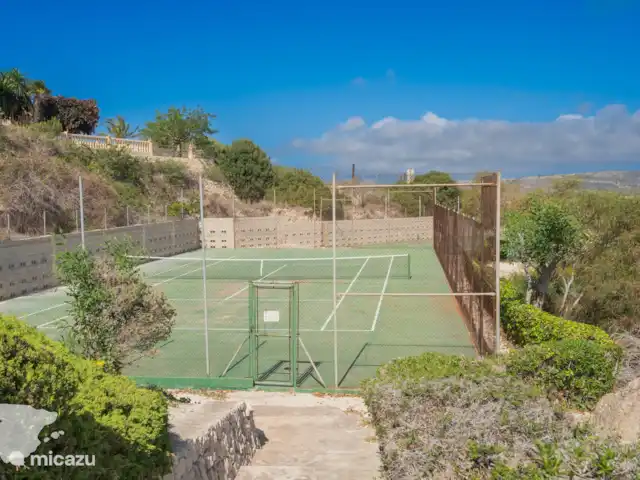 Casa Horizonte | Espagne, Costa Blanca, Moraira - appartement Court de tennis