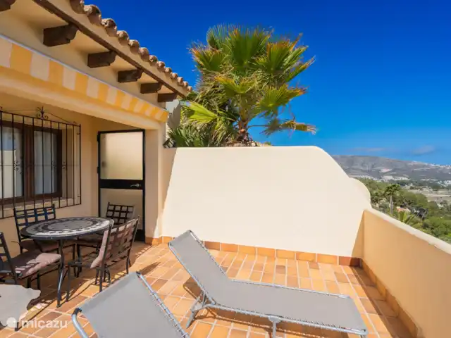 Casa Horizonte | Espagne, Costa Blanca, Moraira - appartement Terrasse privée