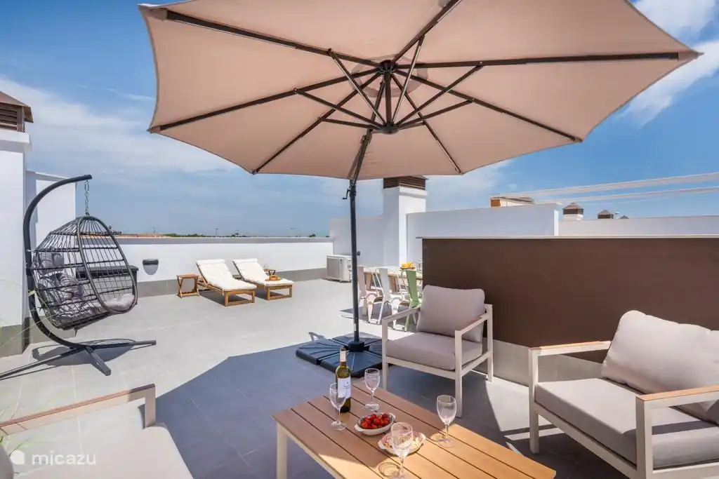 Private Dachterrasse