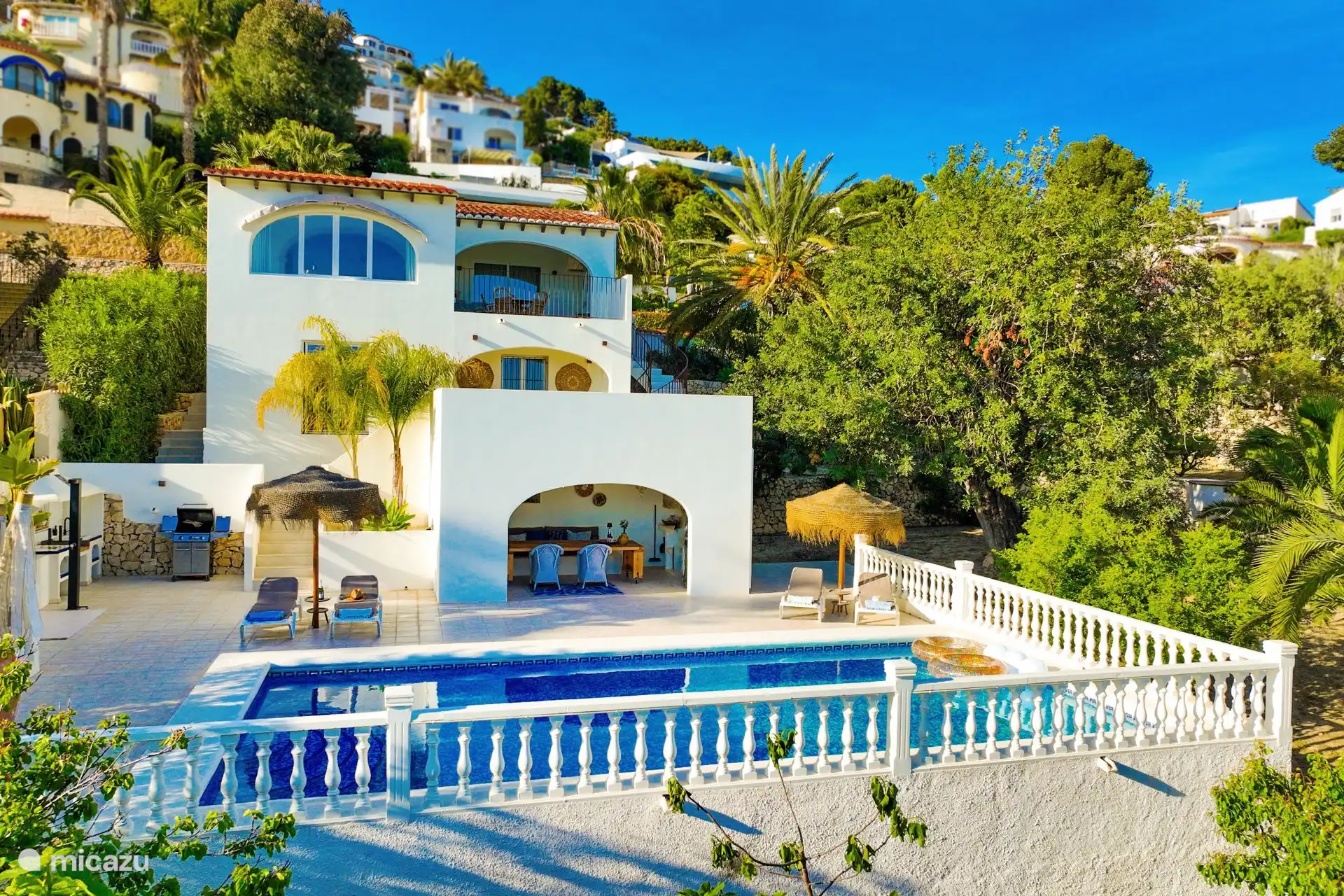 Casa Benissima en España, Costa Blanca, Benissa - villa