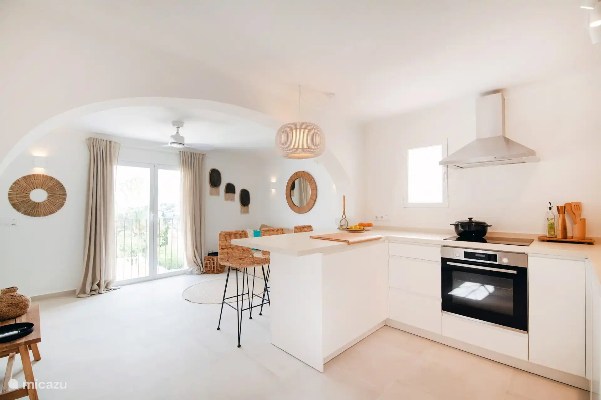 Küche voll ausgestattet