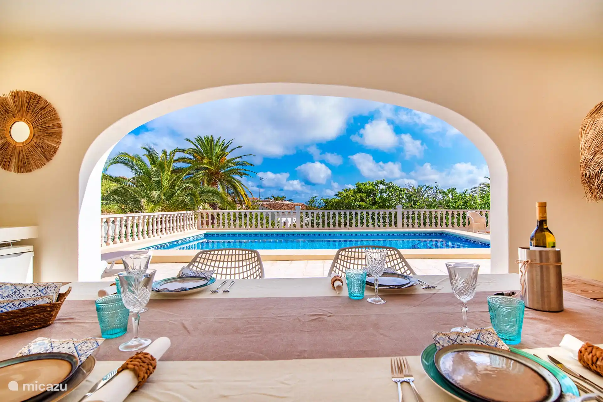 Entspannen mit Blick auf Ifach