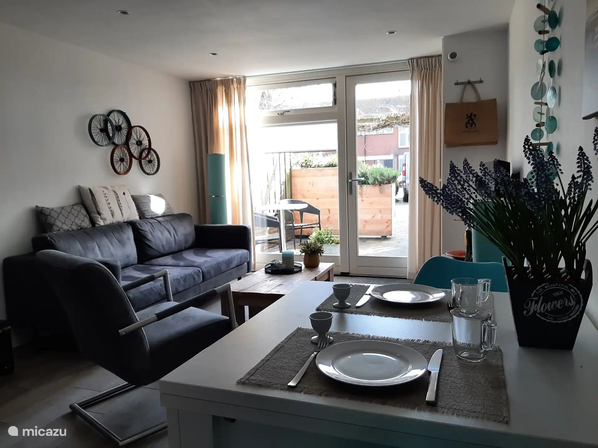 reihenhaus, Sint Maartenszee, Nordholland, Niederlande - Mooy aan Zee