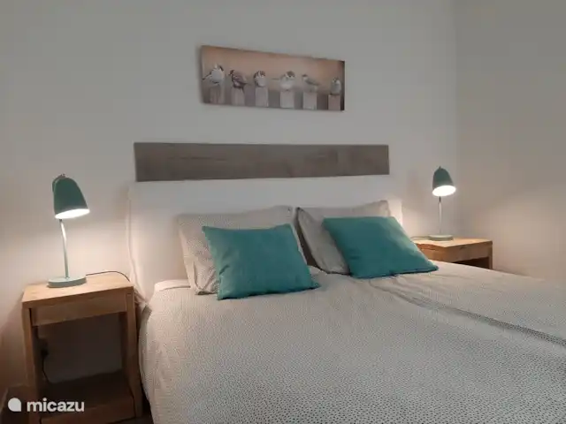 Mooy aan Zee en Países Bajos, Holanda del Norte, Callantsoog - casa paredada Cama doble 160x200