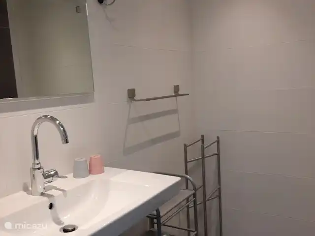 Mooy aan Zee en Países Bajos, Holanda del Norte, Callantsoog - casa paredada Baño