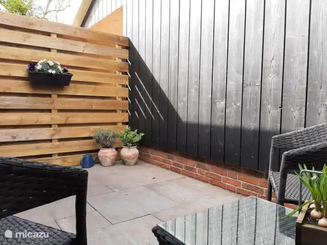 Mooy aan Zee en Países Bajos, Holanda del Norte, Callantsoog - casa paredada Privacidad total