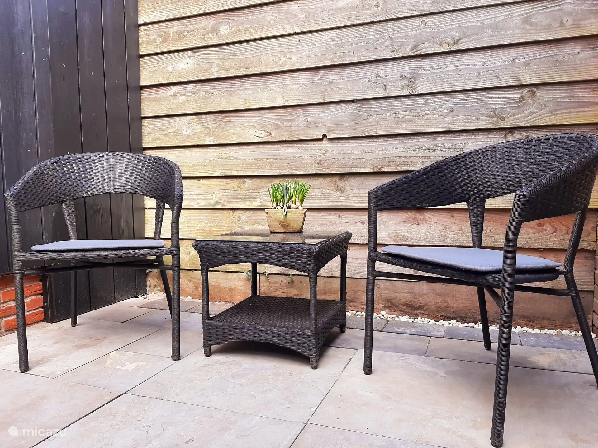 Gemütliches Garten-Set