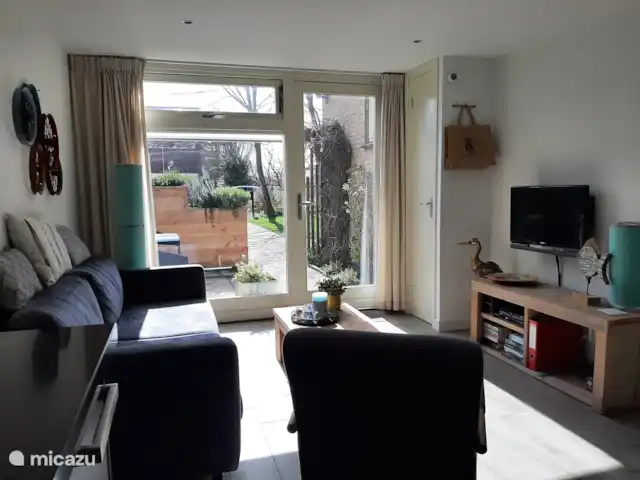 Mooy aan Zee en Países Bajos, Holanda del Norte, Callantsoog - casa paredada Salón