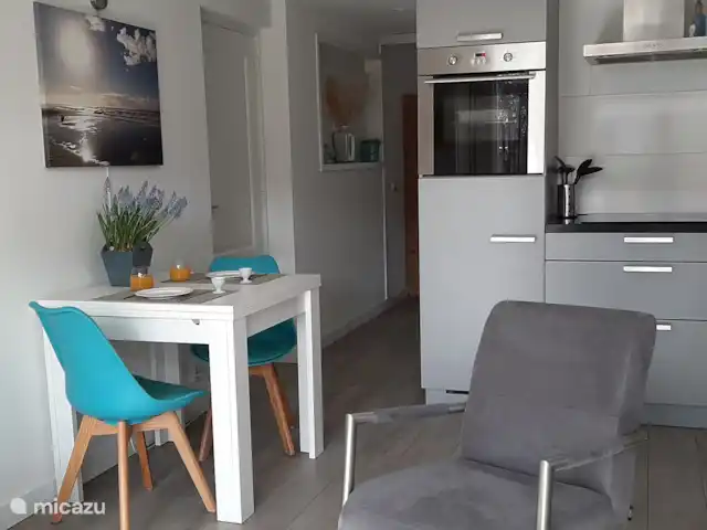 Mooy aan Zee en Países Bajos, Holanda del Norte, Callantsoog - casa paredada Salón