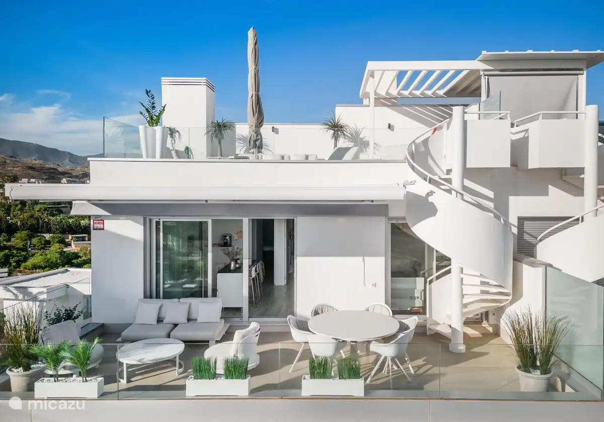Overwinteren, Spanje, Costa del Sol, Estepona, penthouse Rico Appartement