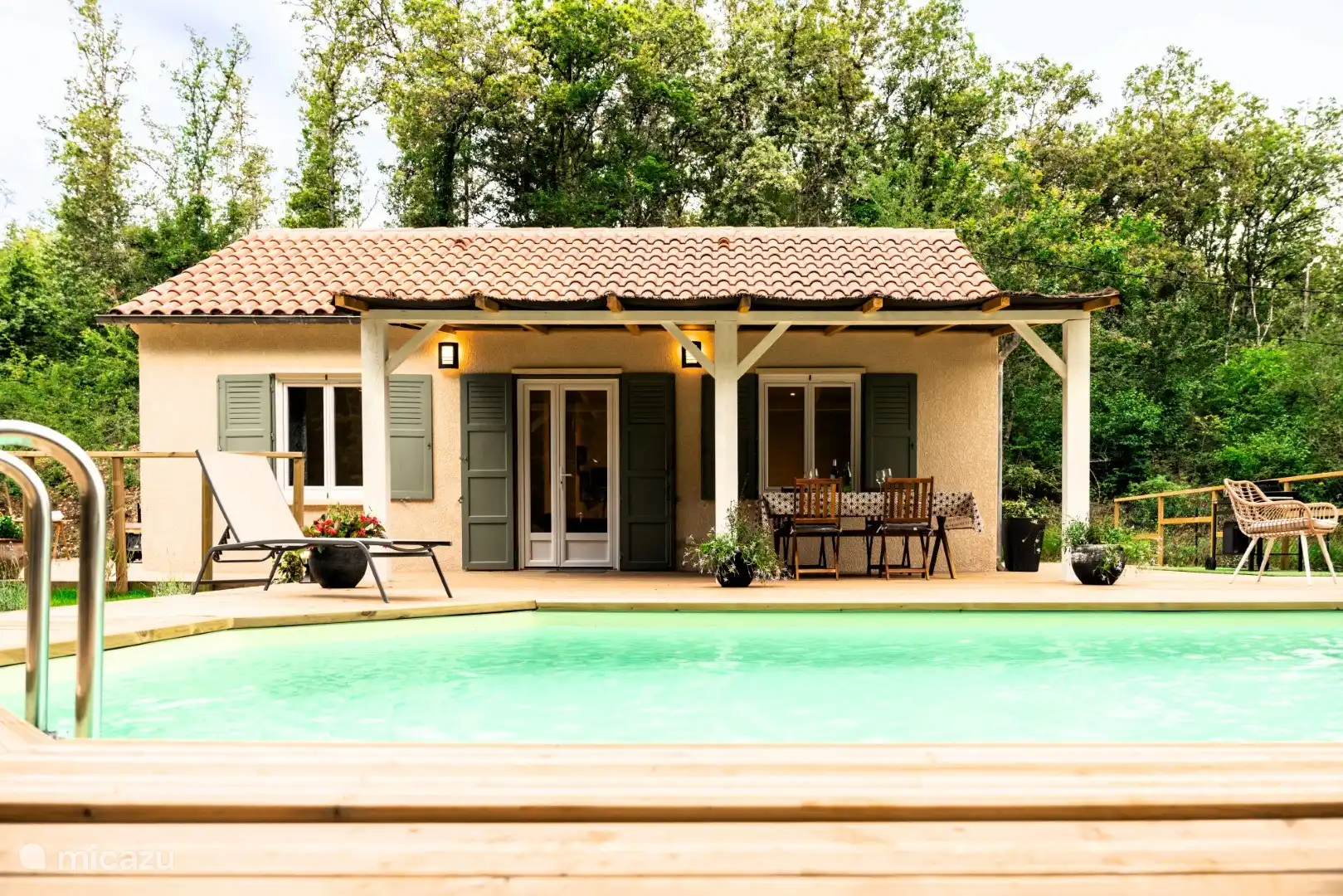 holiday house in France, Dordogne, La Bachellerie – Leobachelle
