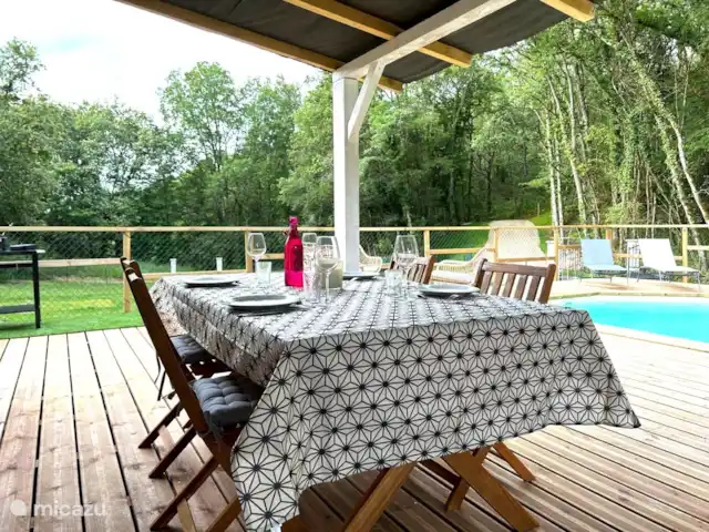 Leobachelle huren in Frankrijk, Dordogne, La Bachellerie - vakantiehuis Het terras