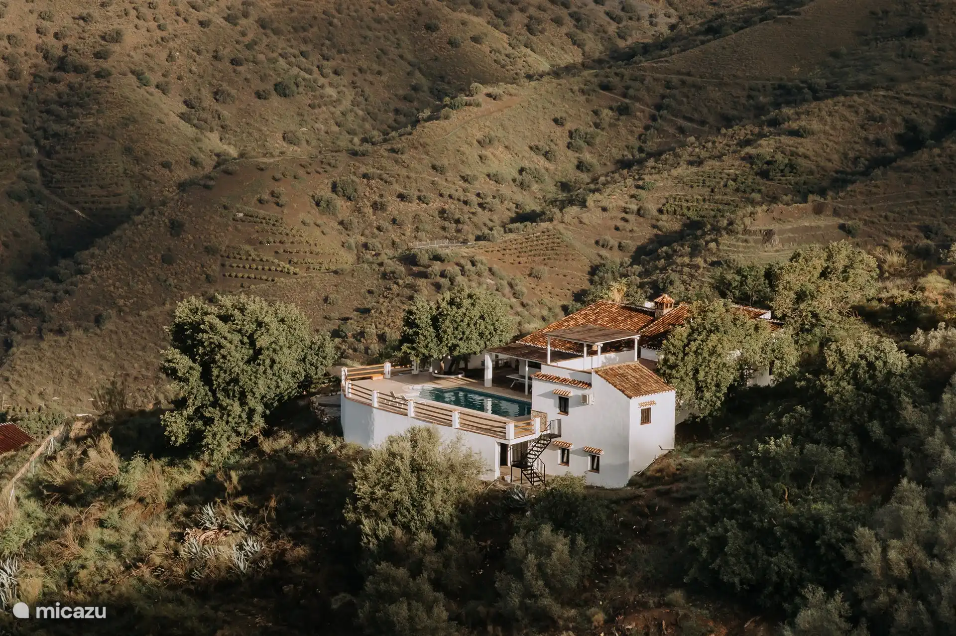 Casa Olivia in Spanien, Andalusien, Canillas de Aceituno - finca