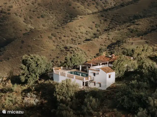 Casa Olivia huren in Spanje, Andalusië, Canillas de Aceituno - finca Casa Olivia huren in Spanje, Andalusië, Canillas de Aceituno - finca