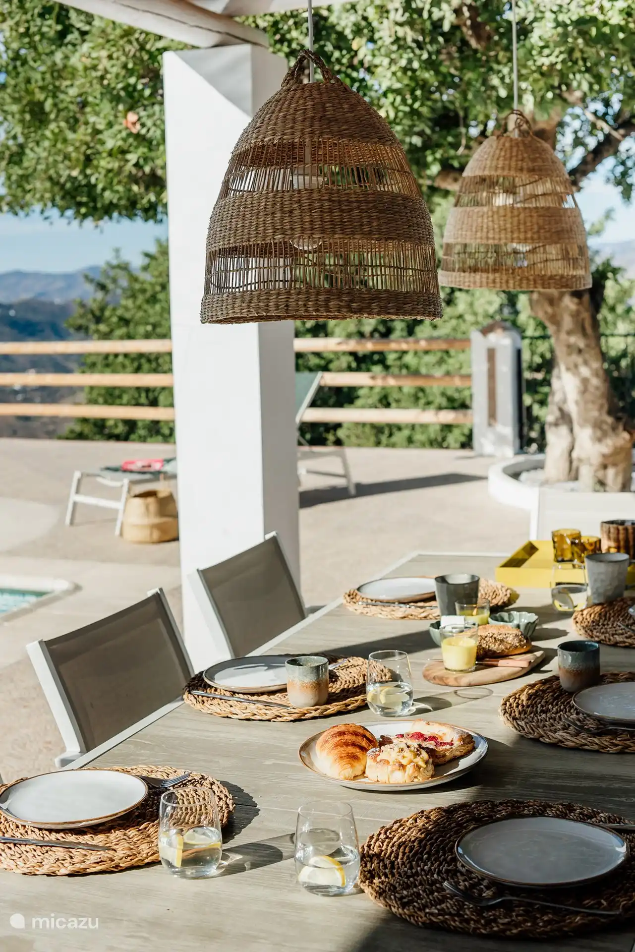 Casa Olivia - Terrasse