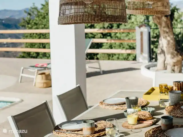 Casa Olivia huren in Spanje, Andalusië, Canillas de Aceituno - finca Casa Olivia -  terrace