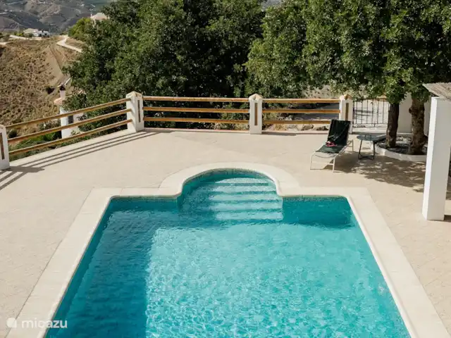 Casa Olivia huren in Spanje, Andalusië, Canillas de Aceituno - finca Casa Olivia - Swimming pool & terrace