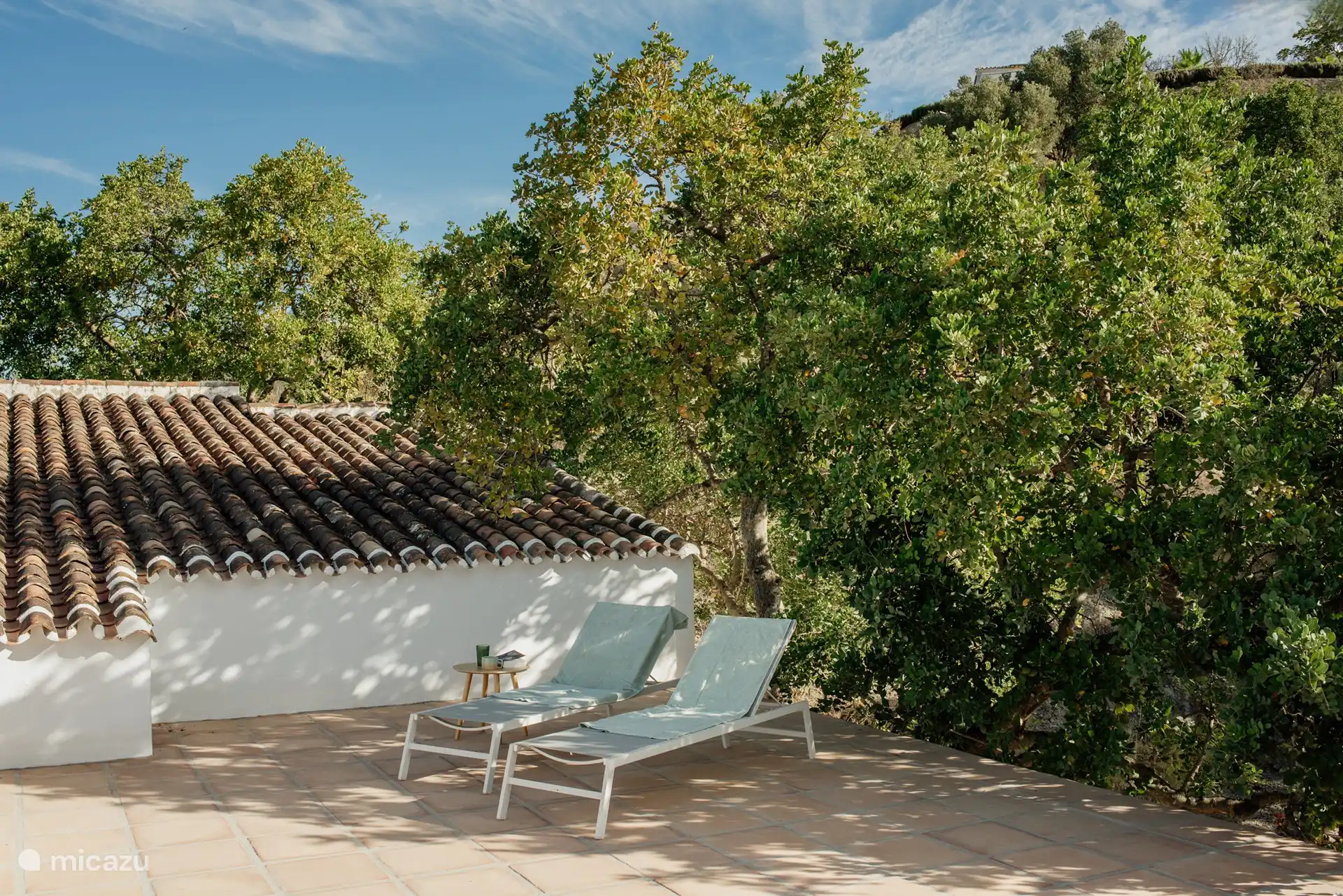 Casa Olivia - Dachterrasse