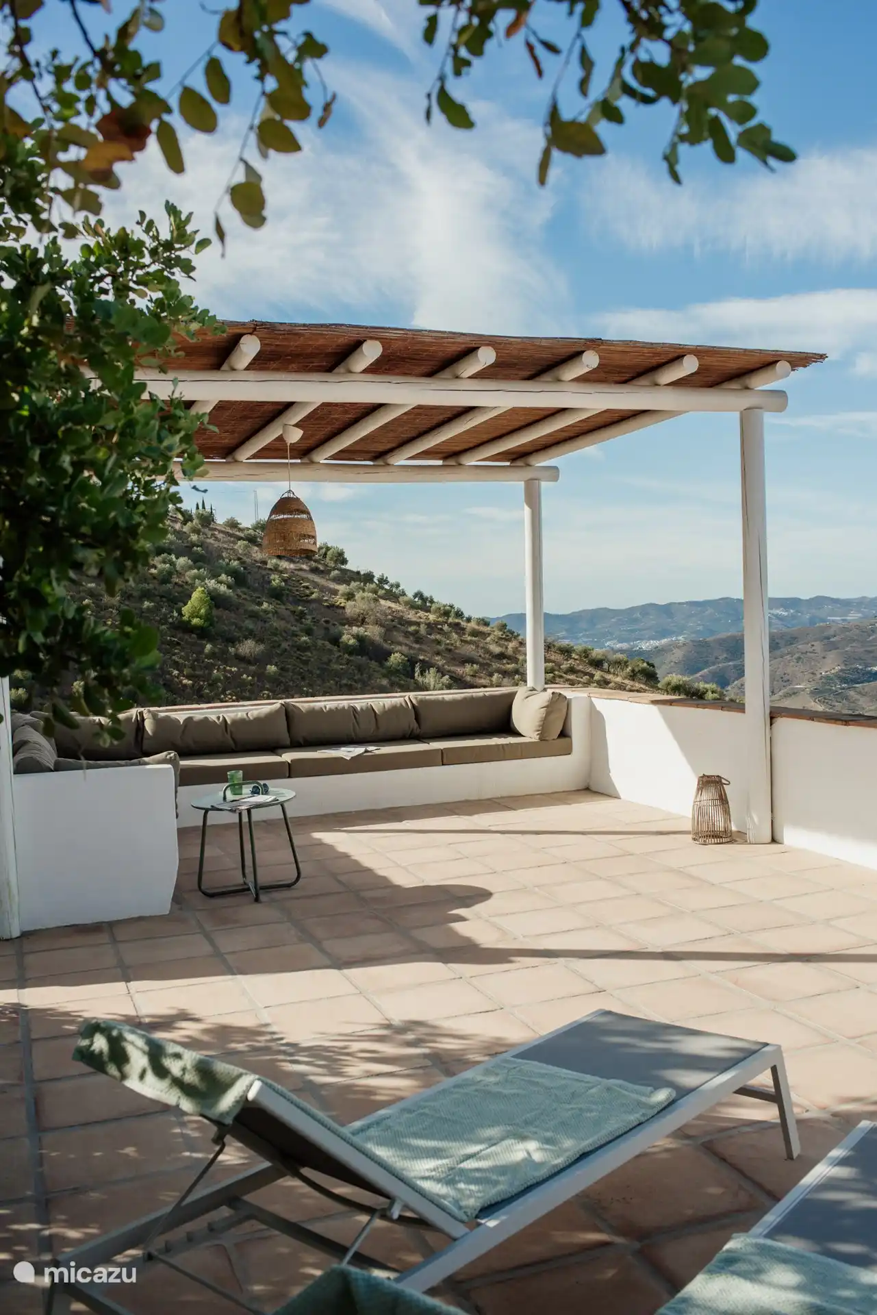Casa Olivia - Dachterrasse