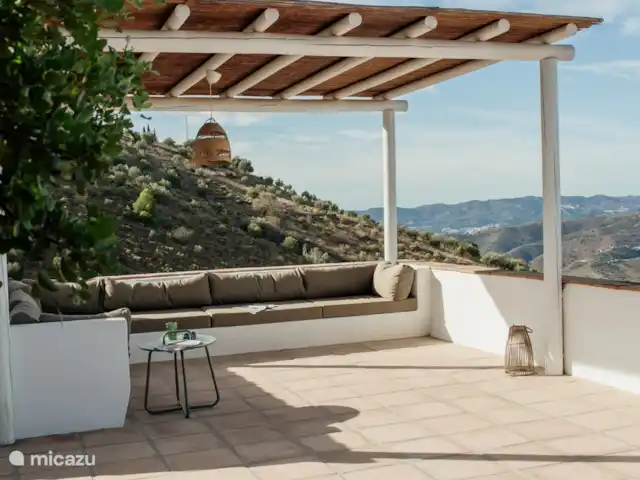 Casa Olivia huren in Spanje, Andalusië, Canillas de Aceituno - finca Casa Olivia - Rooftop terrace